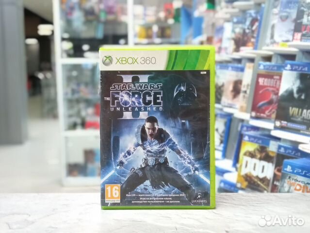 Игра Star Wars The Force Unleashed 2 Xbox 360