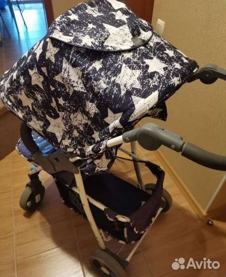 Коляска кира рант
