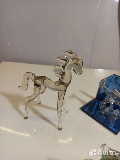 Хрустальные статуэтки СССР