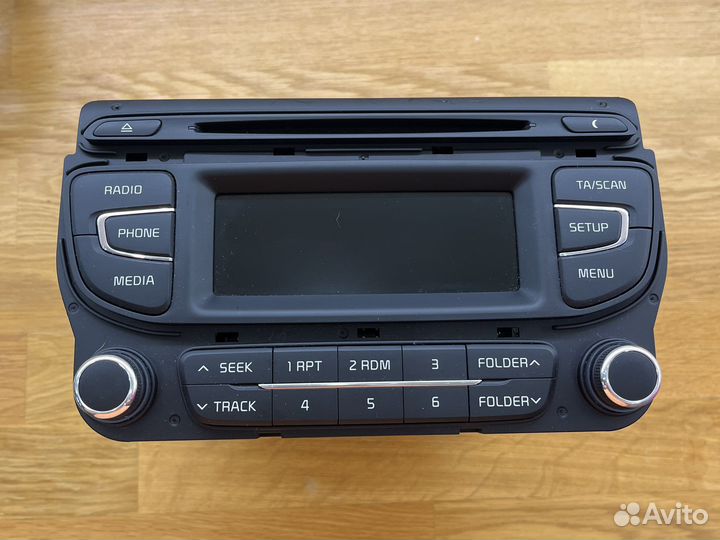 Штатная магнитола KIA ceed 2 оригинал