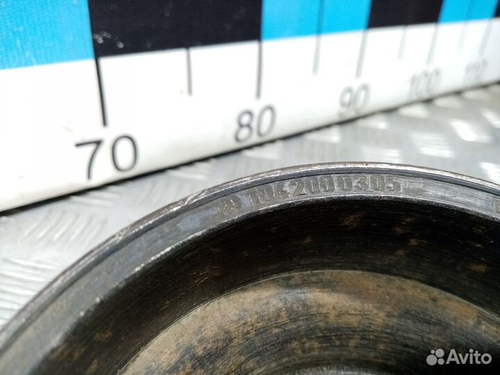 Б/У Шкив водяного насоса (помпы)