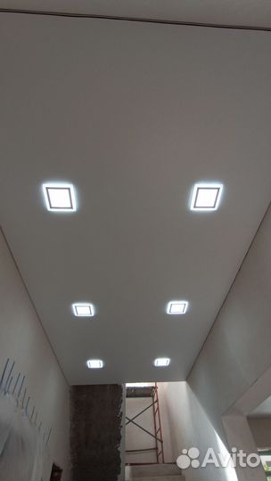 Натяжные потолки