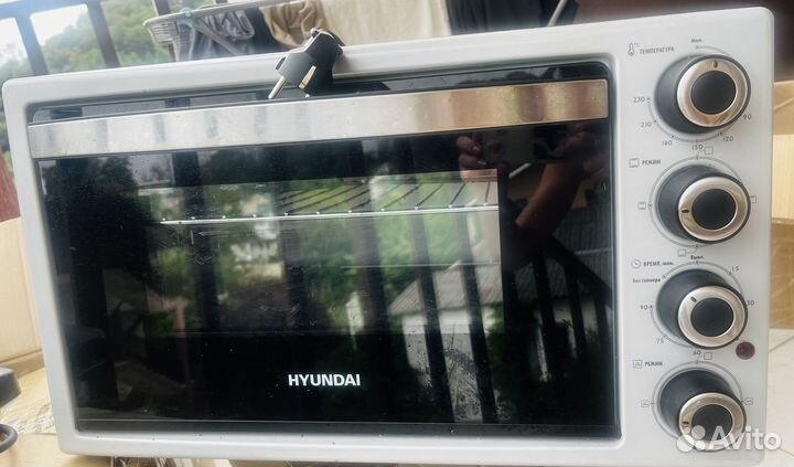 Мини духовая печь