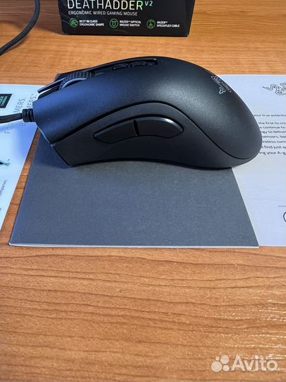 Игровая мышь razer deathadder V2