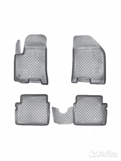 Ковры в салон chevrolet Aveo (2004-2011)