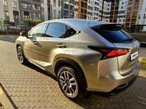 Lexus NX 2.0 CVT, 2017, 121 000 км, с пробегом, цена 2 999 999 руб.