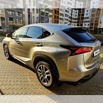 Lexus NX 2.0 CVT, 2017, 121 000 км, с пробегом, цена 3 049 900 руб.