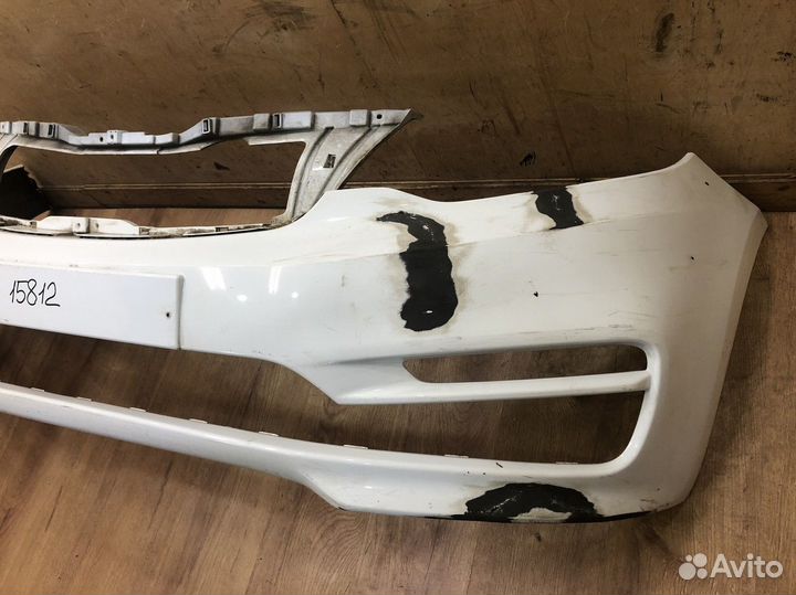 Бампер передний Kia Rio 2011-2017