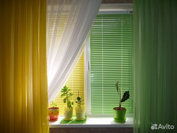 Горизонтальные жалюзи