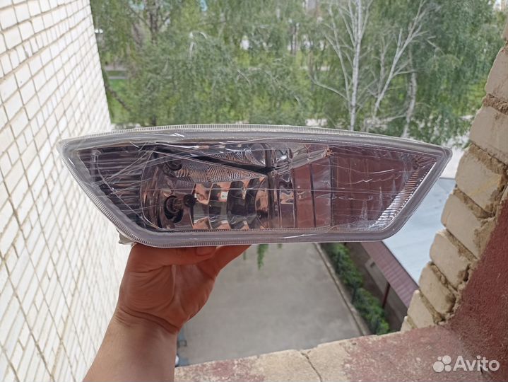 Туманки на daewoo nexia