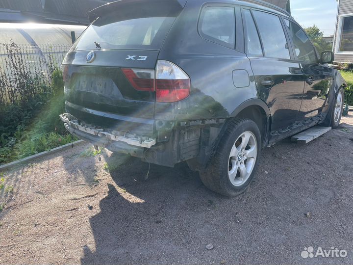 Разбор BMW X3 E83(Х3 Е83) 3,0 M57D30