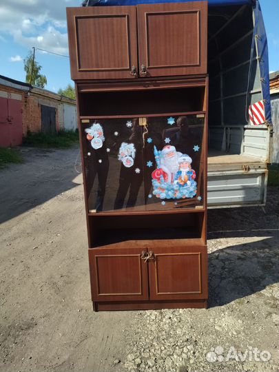 Стенка СССР, 4 шкафа