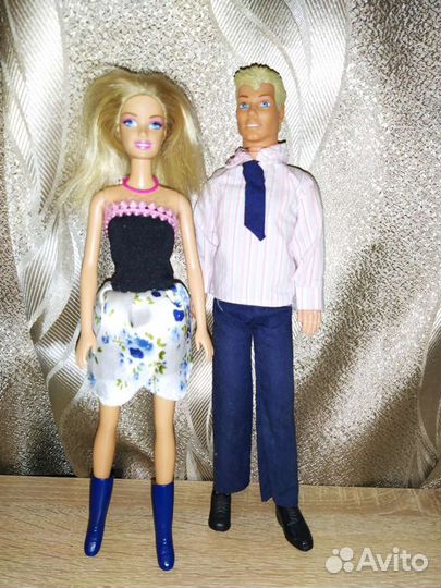 Барби, кен, аксессуары. Состояние разное