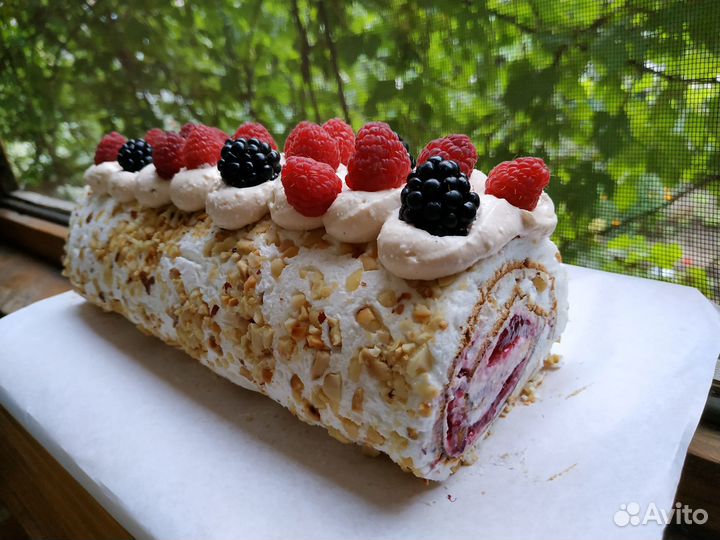 Пп, веганские, постные десерты. Торты домашние