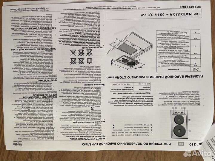 Варочная панель
