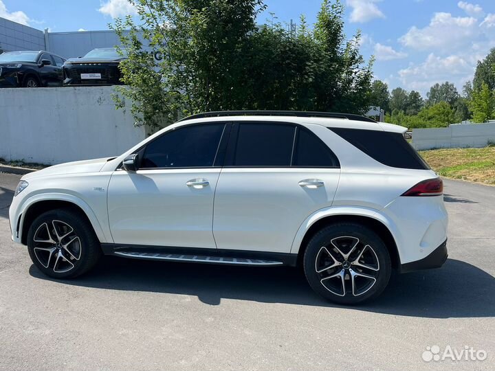 Mercedes-Benz GLE-класс AMG 3.0 AT, 2021, 123 868 км