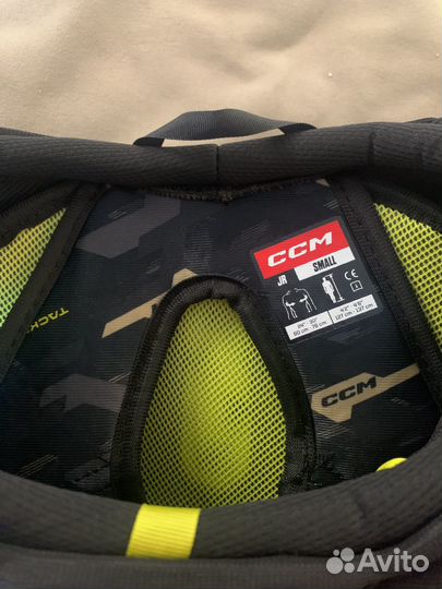 Нагрудник хоккейный ccm as-v jr s