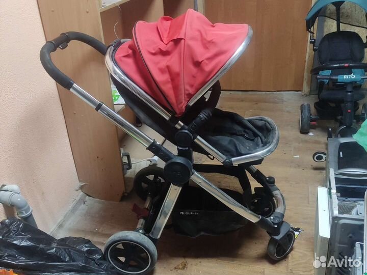 Коляска 2 в 1