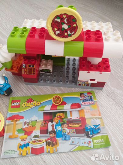 Lego duplo пиццерия