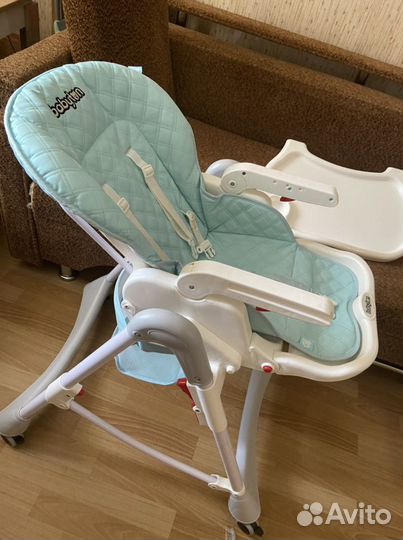 Стульчик для кормления babyton