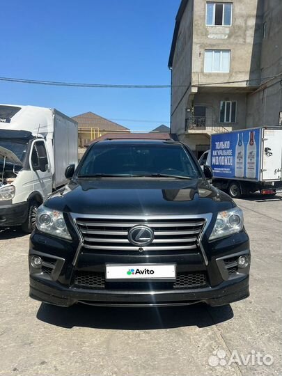 Lexus LX 5.7 AT, 2015, 247 000 км