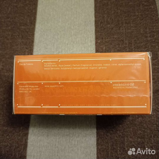 Тестер Escentric molecules Escentric 02