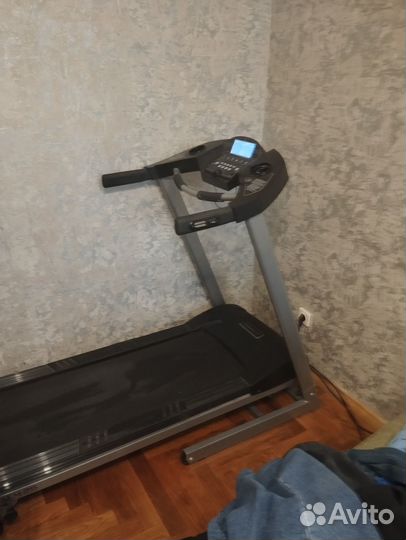 Беговая дорожка электрическая складная