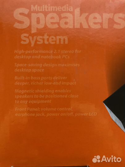 Мультимедийная акустическая система acme