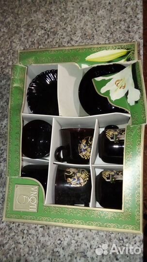 Кофейный сервиз Илона