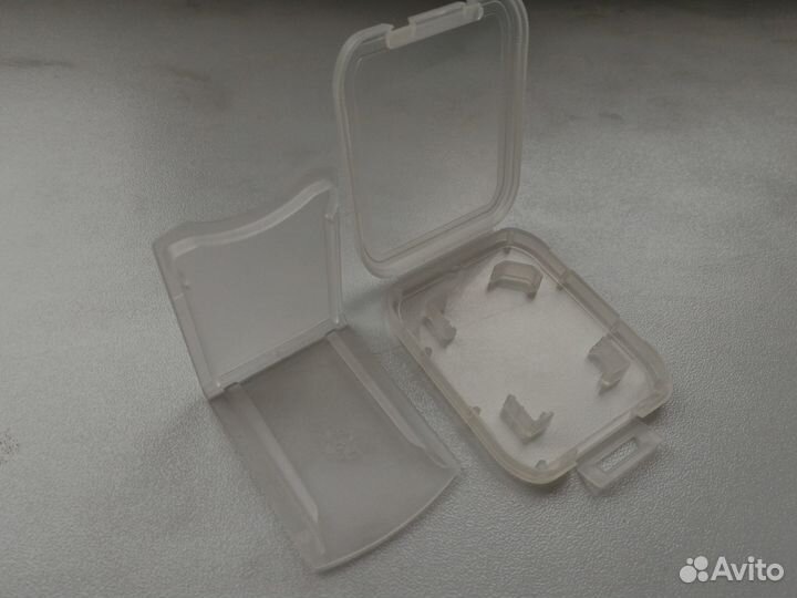 Футляр для карты памяти (SD, 2 штуки)