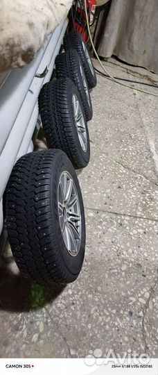 Зимний комплект r15 5 114,3