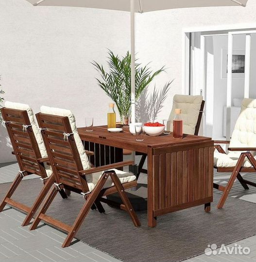 Новые подушки на кресло IKEA эпларо