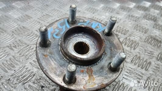 Ступица задняя левая mitsubishi outlander 3 GF0W (KNP15MH01)