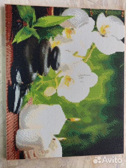 Алмазная мозаика на подрамнике