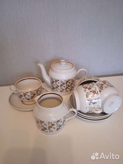 Чайный сервиз СССР