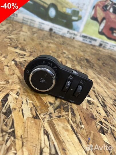 Блок света Шевроле Круз