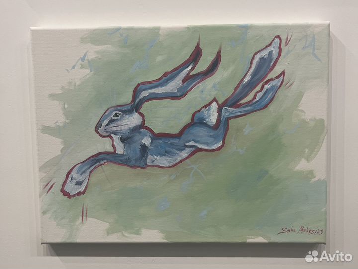 Картина маслом на холсте 30х40