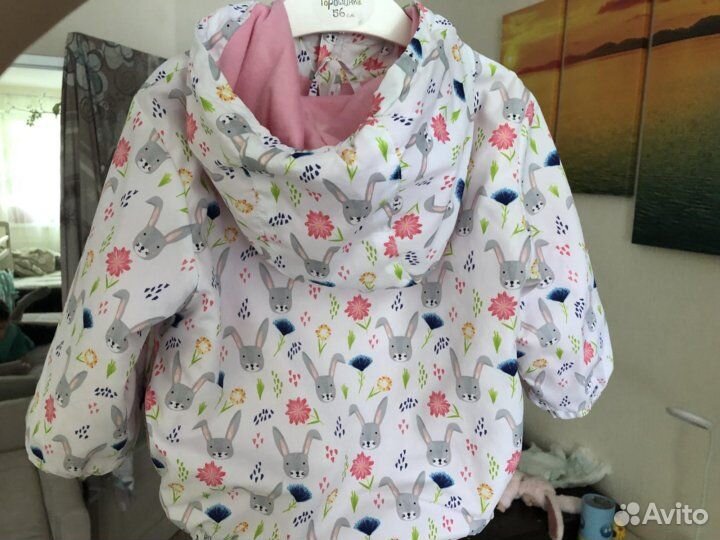 Ветровка для девочки