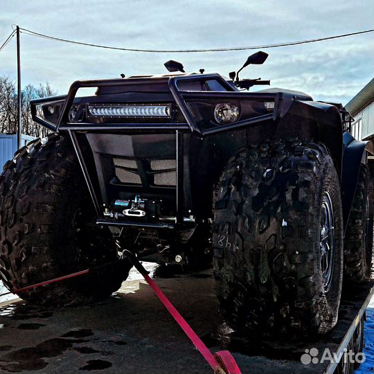 Снегоболотоход-вездеход (квадроцикл) новый