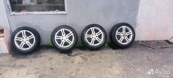 Колеса летние 205 55 r16