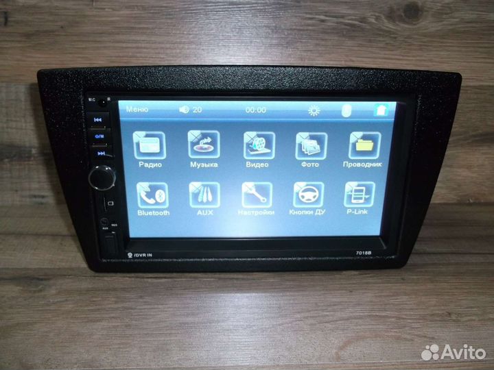 Магнитола 2DIN LADA Kalina 2 Bluetooth