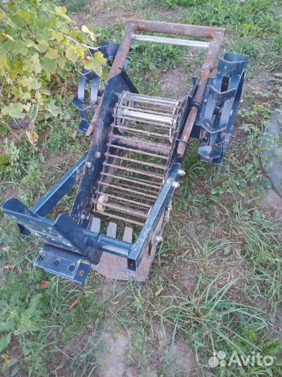 Ленточная картофелекопалка