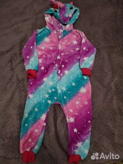 Костюм единорога 116-122