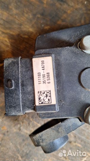 Педаль газа хюндай