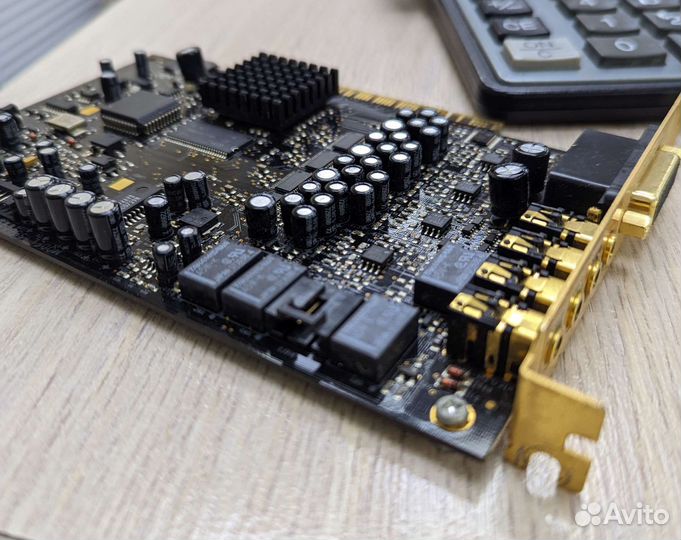 Звуковая карта creative x-fi elit pro