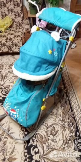 Продам санки-трансформер Nika Kids