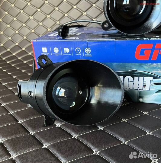 Лазерные туманки птф Audi q3