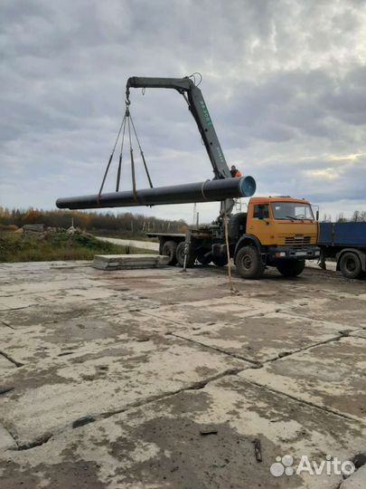 Услуги манипулятора камаз вездеход 43118