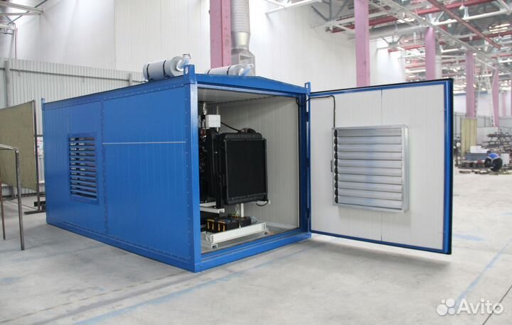 Дизельная электростанция 80 кВт (в контейнере)