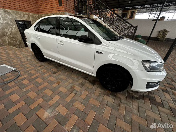 Volkswagen Polo 1.4 AMT, 2019, 360 000 км